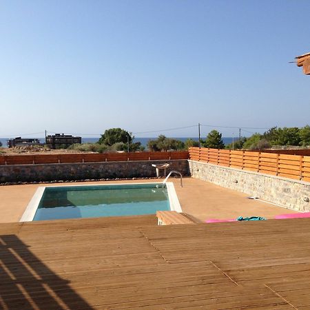 Lindos Seastone Villas Lardos Buitenkant foto