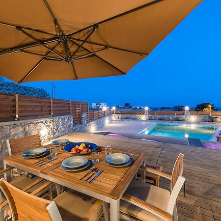 Lindos Seastone Villas Lardos Buitenkant foto