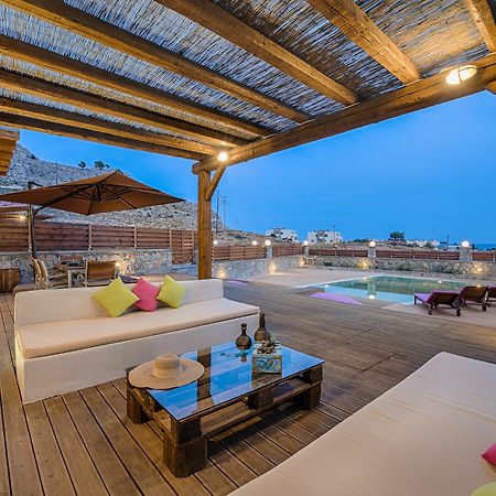 Lindos Seastone Villas Lardos Buitenkant foto