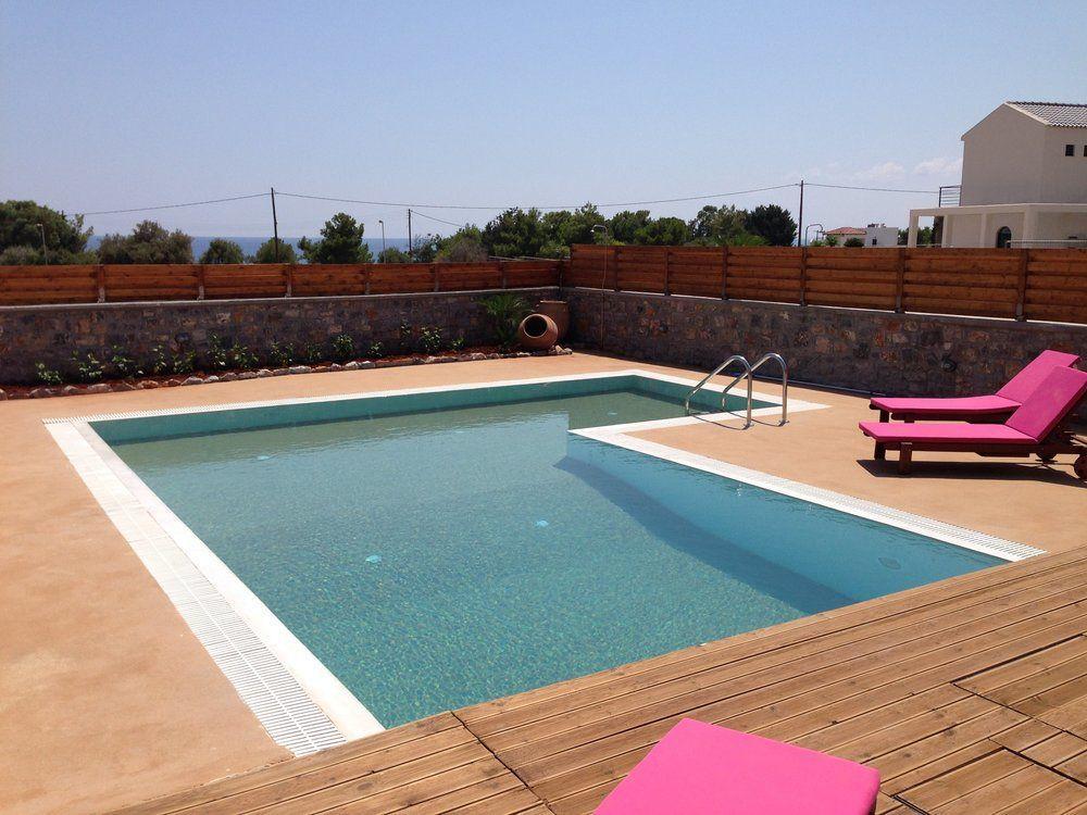 Lindos Seastone Villas Lardos Buitenkant foto
