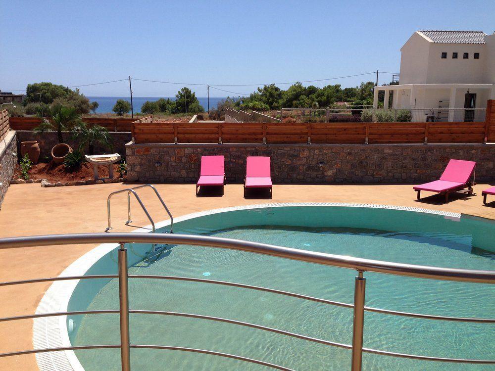 Lindos Seastone Villas Lardos Buitenkant foto