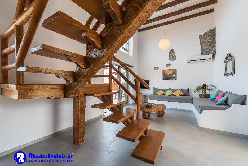 Lindos Seastone Villas Lardos Buitenkant foto