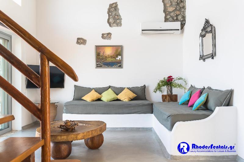 Lindos Seastone Villas Lardos Buitenkant foto