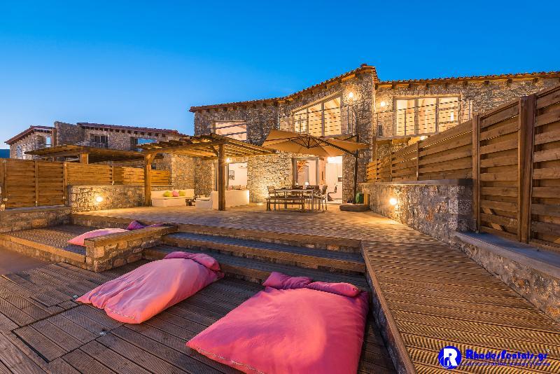 Lindos Seastone Villas Lardos Buitenkant foto