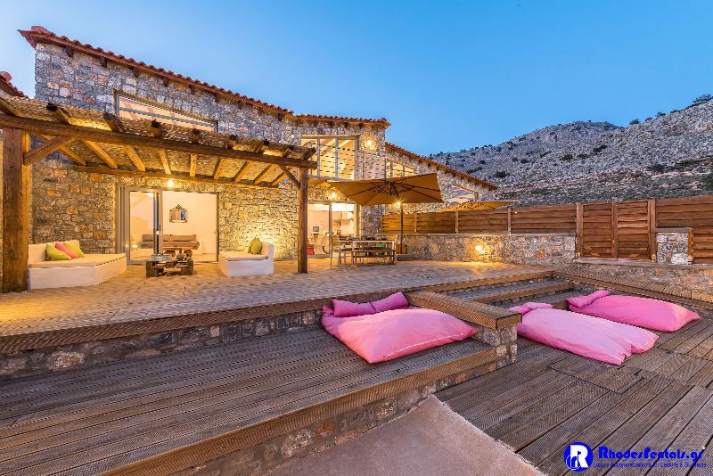 Lindos Seastone Villas Lardos Buitenkant foto