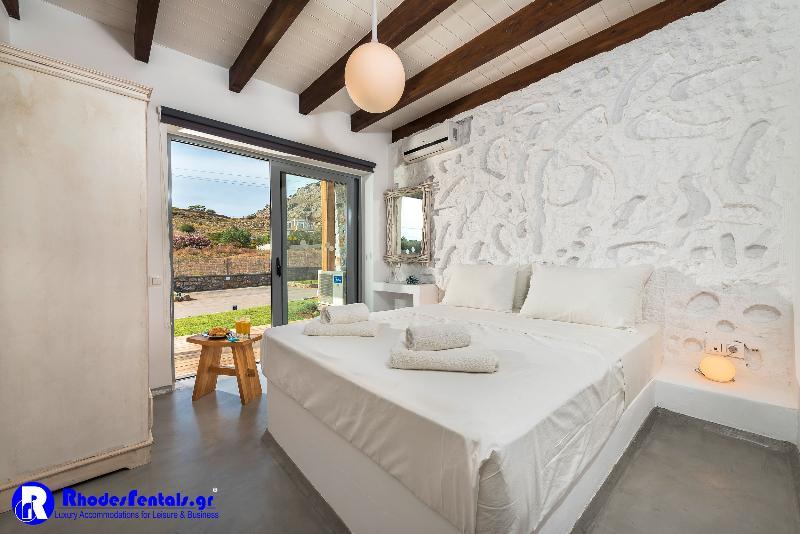Lindos Seastone Villas Lardos Buitenkant foto