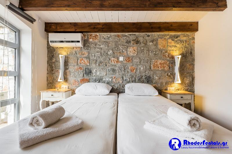 Lindos Seastone Villas Lardos Buitenkant foto
