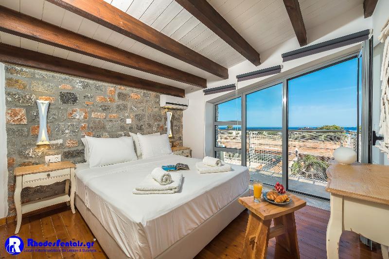 Lindos Seastone Villas Lardos Buitenkant foto