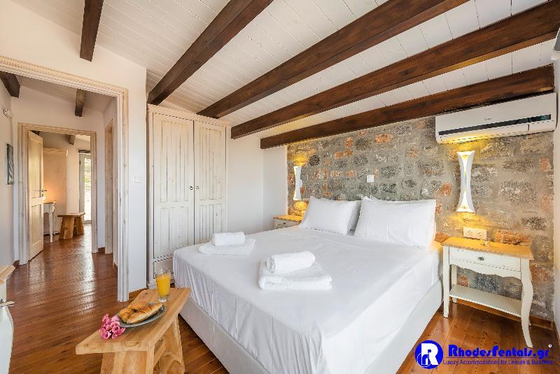 Lindos Seastone Villas Lardos Buitenkant foto
