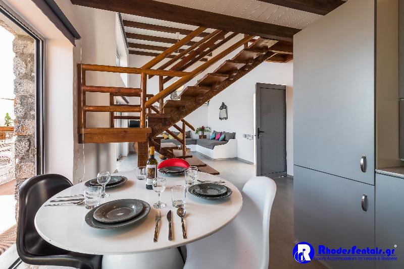 Lindos Seastone Villas Lardos Buitenkant foto