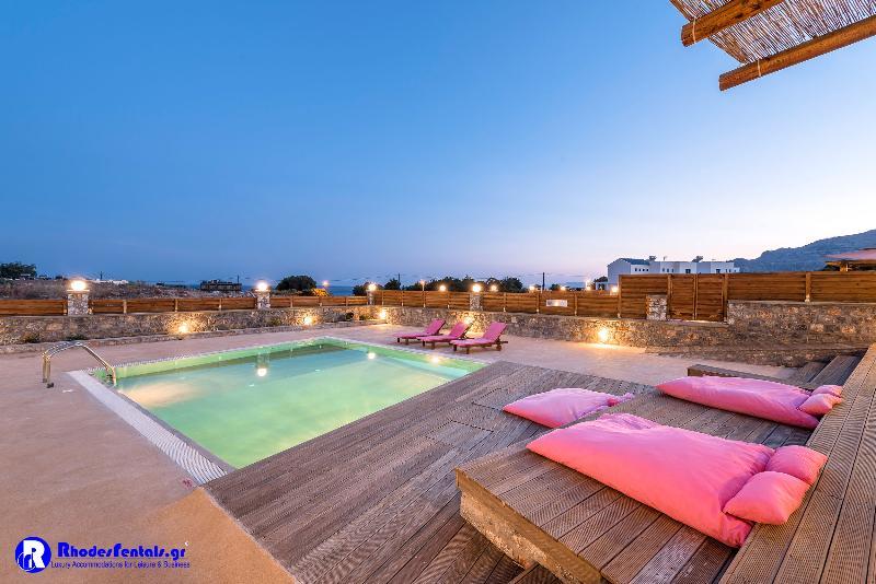 Lindos Seastone Villas Lardos Buitenkant foto