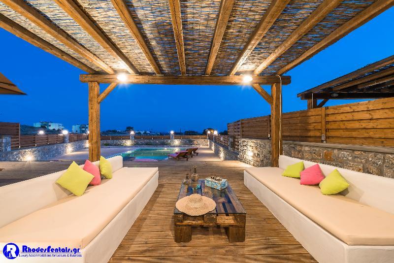 Lindos Seastone Villas Lardos Buitenkant foto