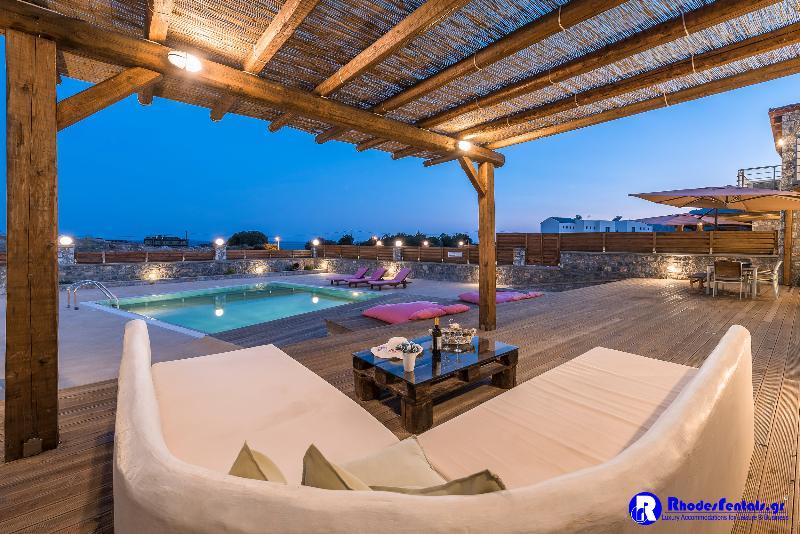 Lindos Seastone Villas Lardos Buitenkant foto