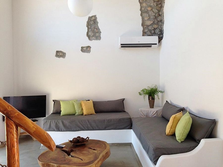 Lindos Seastone Villas Lardos Buitenkant foto