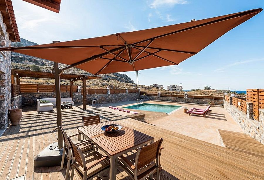 Lindos Seastone Villas Lardos Buitenkant foto