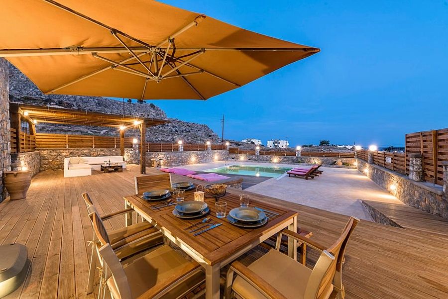 Lindos Seastone Villas Lardos Buitenkant foto