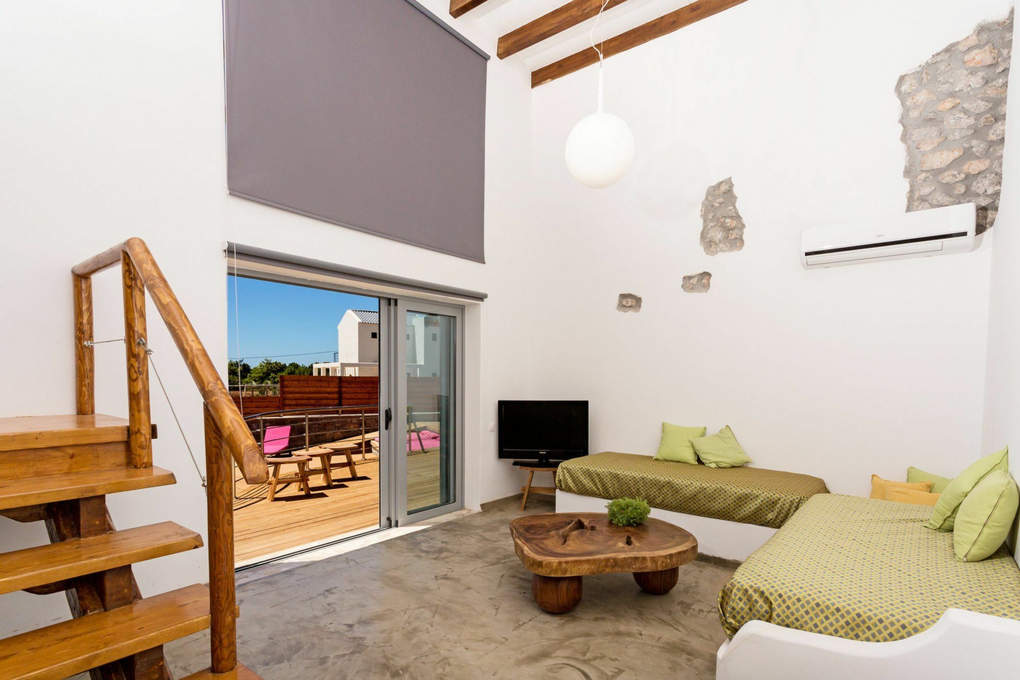 Lindos Seastone Villas Lardos Buitenkant foto