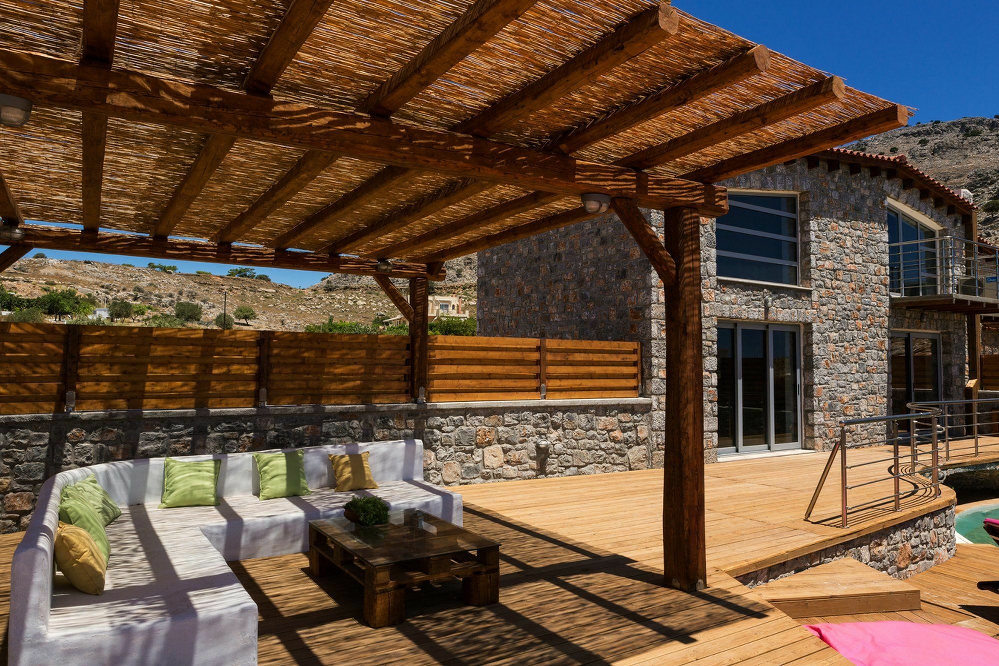 Lindos Seastone Villas Lardos Buitenkant foto