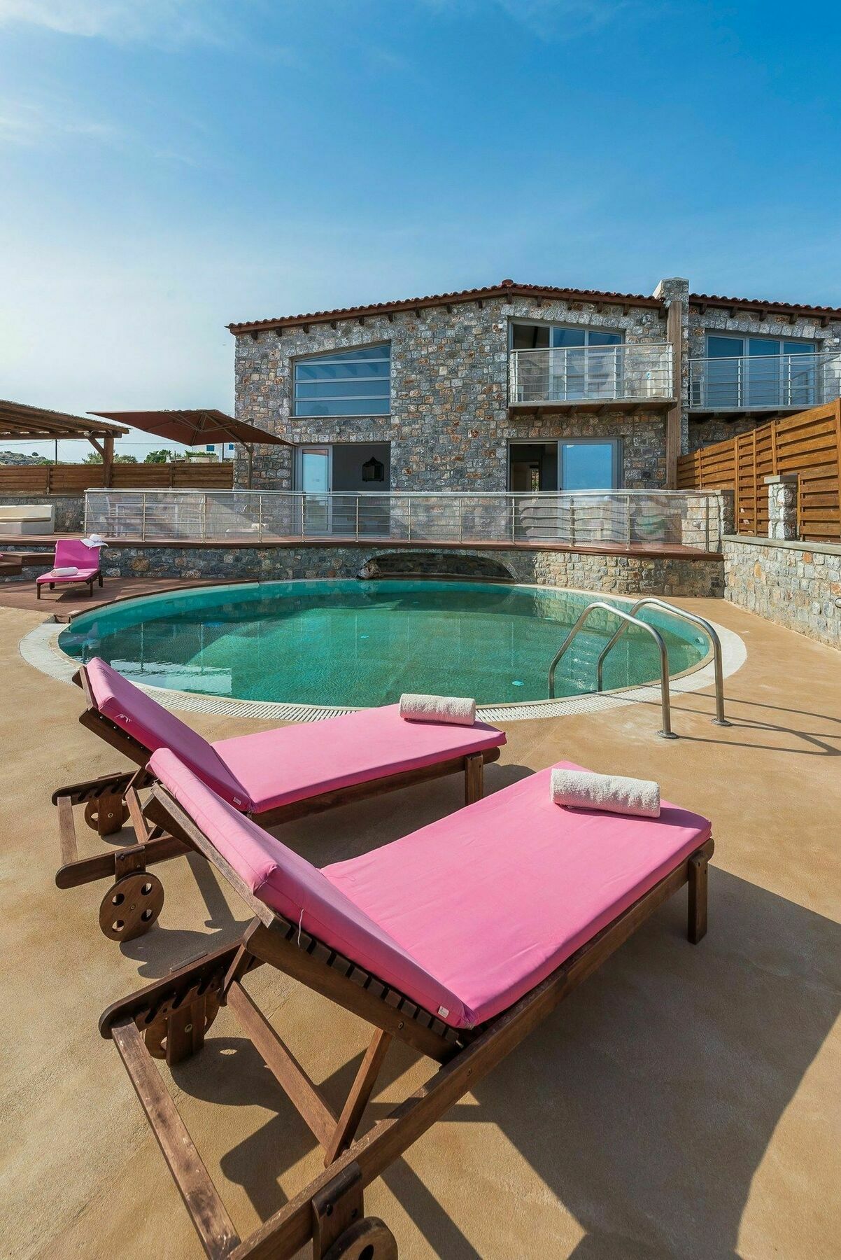 Lindos Seastone Villas Lardos Buitenkant foto