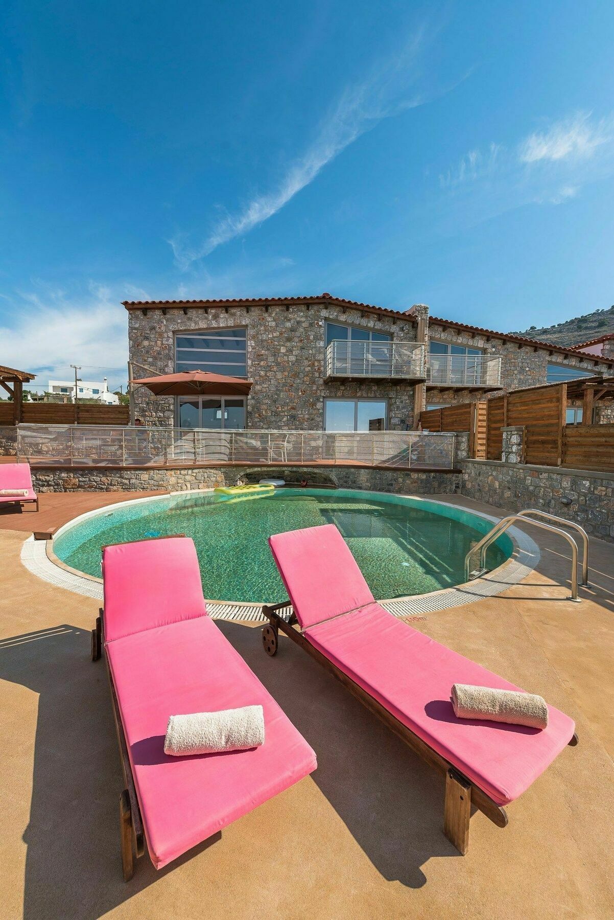 Lindos Seastone Villas Lardos Buitenkant foto