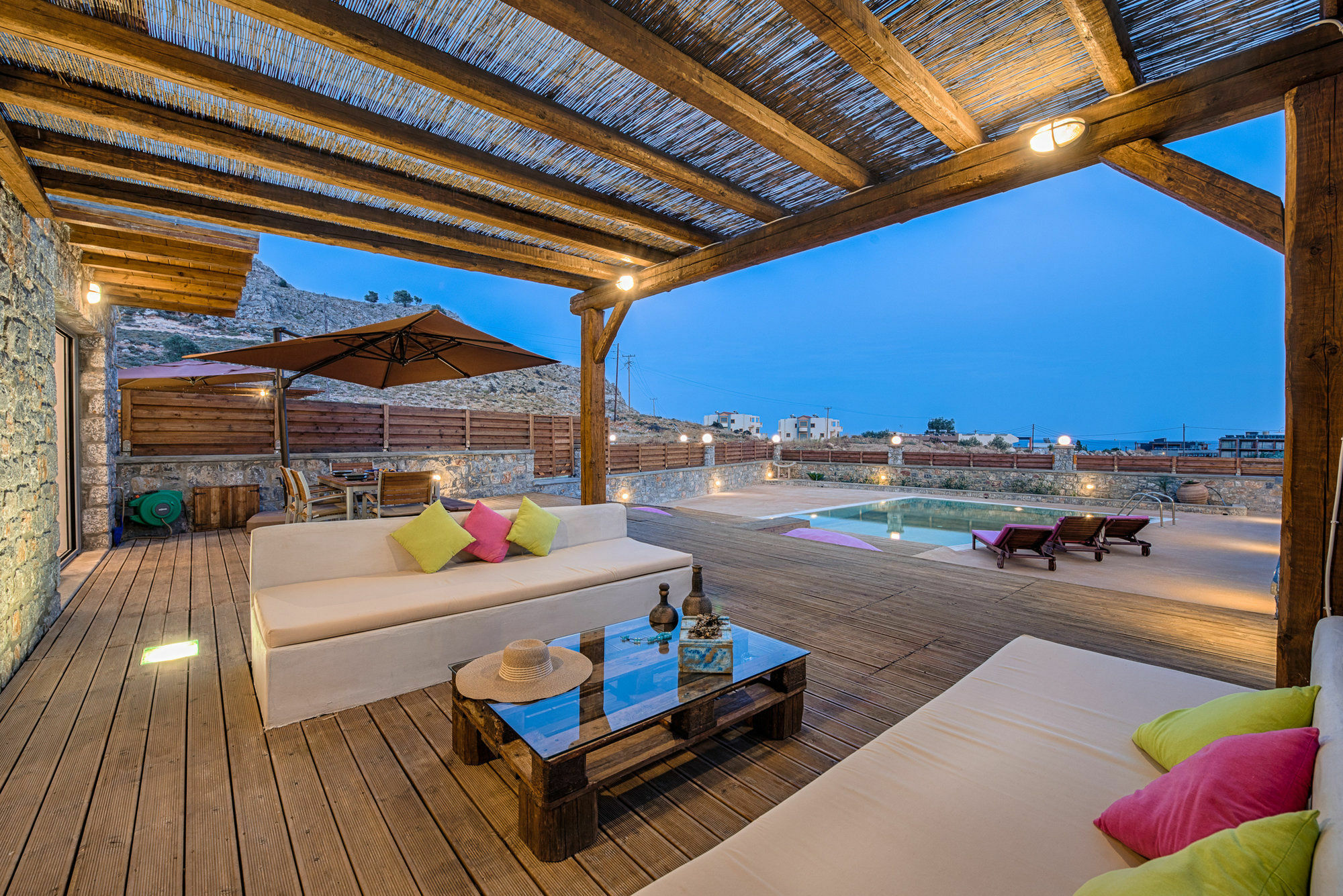 Lindos Seastone Villas Lardos Buitenkant foto
