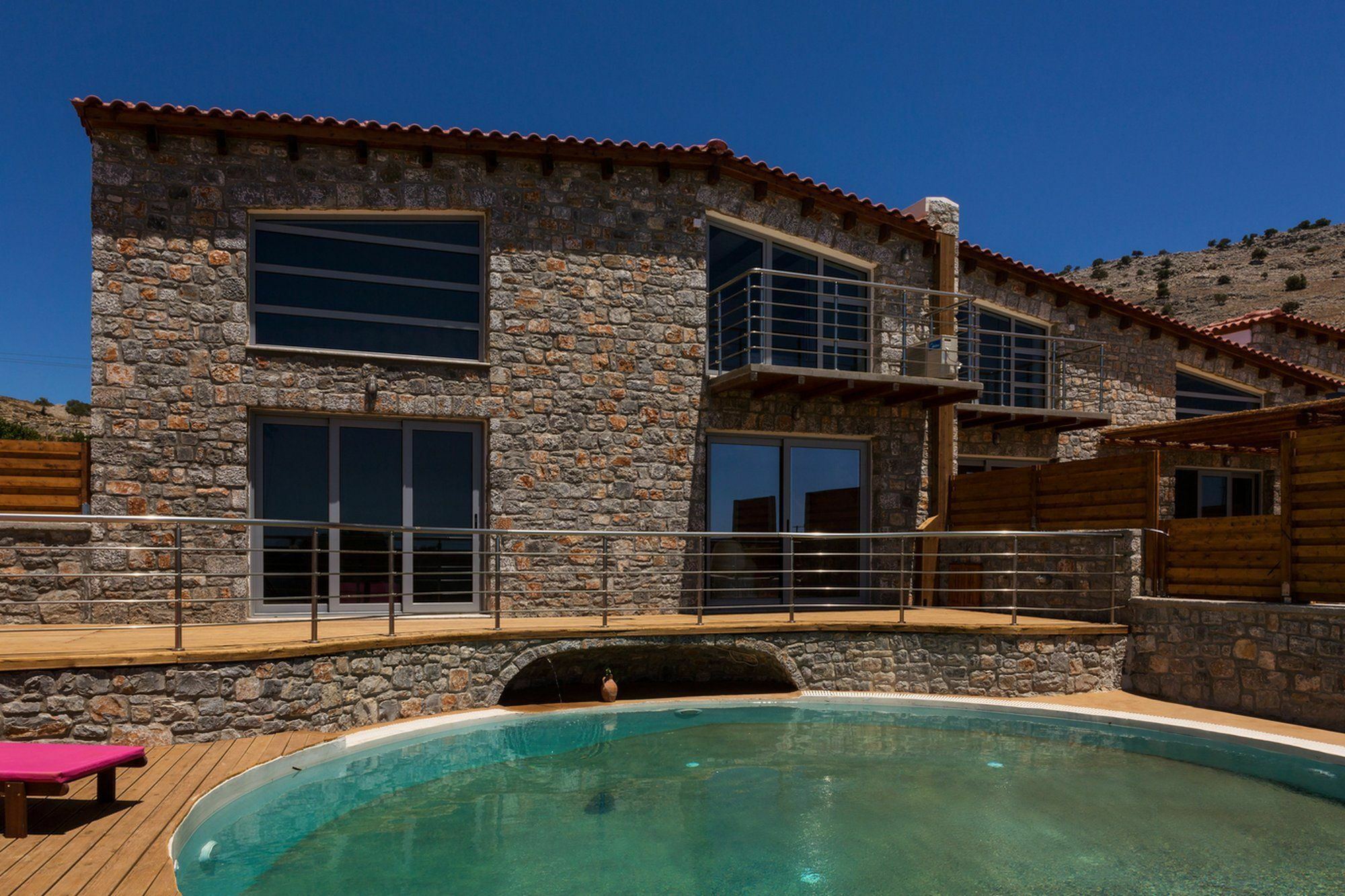 Lindos Seastone Villas Lardos Buitenkant foto