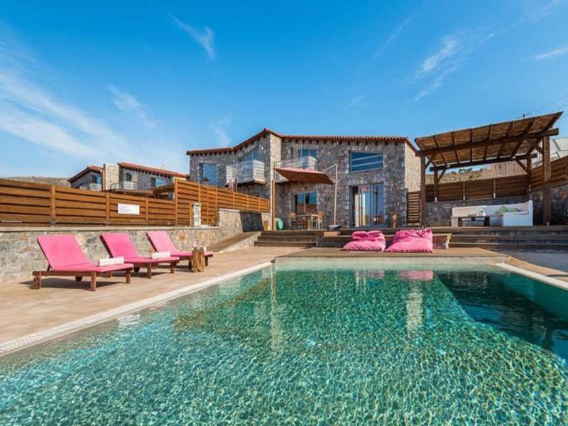 Lindos Seastone Villas Lardos Buitenkant foto