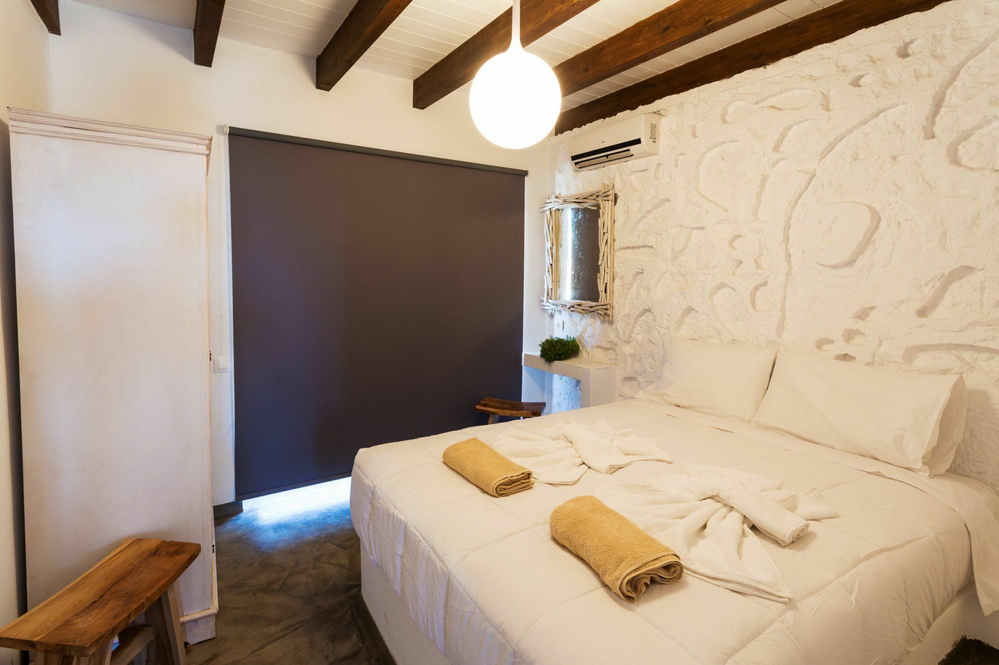 Lindos Seastone Villas Lardos Buitenkant foto