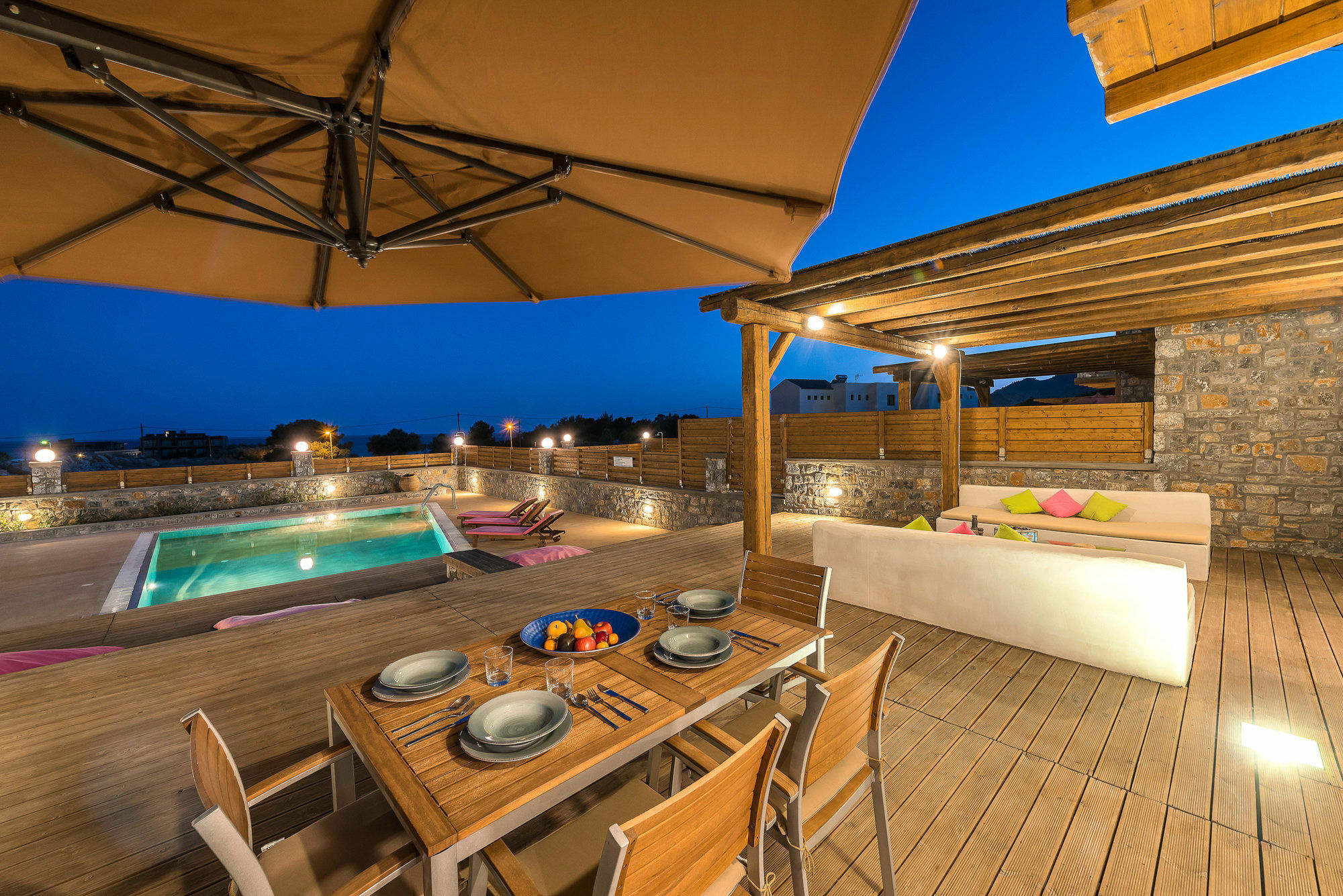 Lindos Seastone Villas Lardos Buitenkant foto