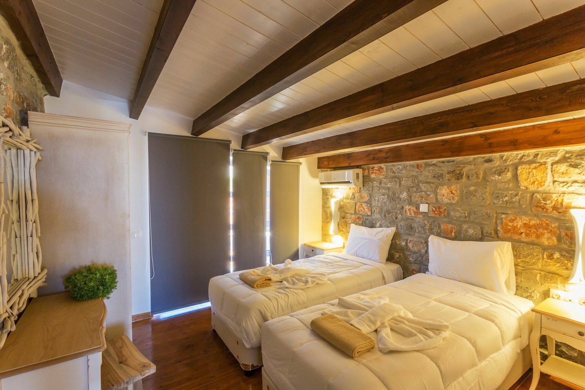 Lindos Seastone Villas Lardos Buitenkant foto