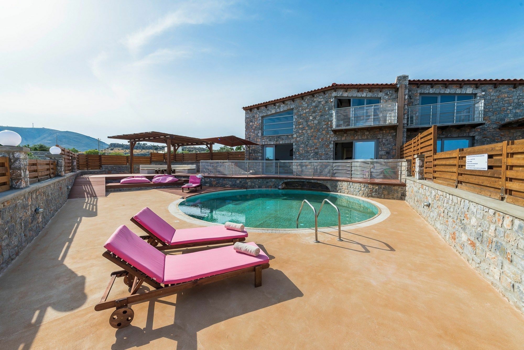 Lindos Seastone Villas Lardos Buitenkant foto