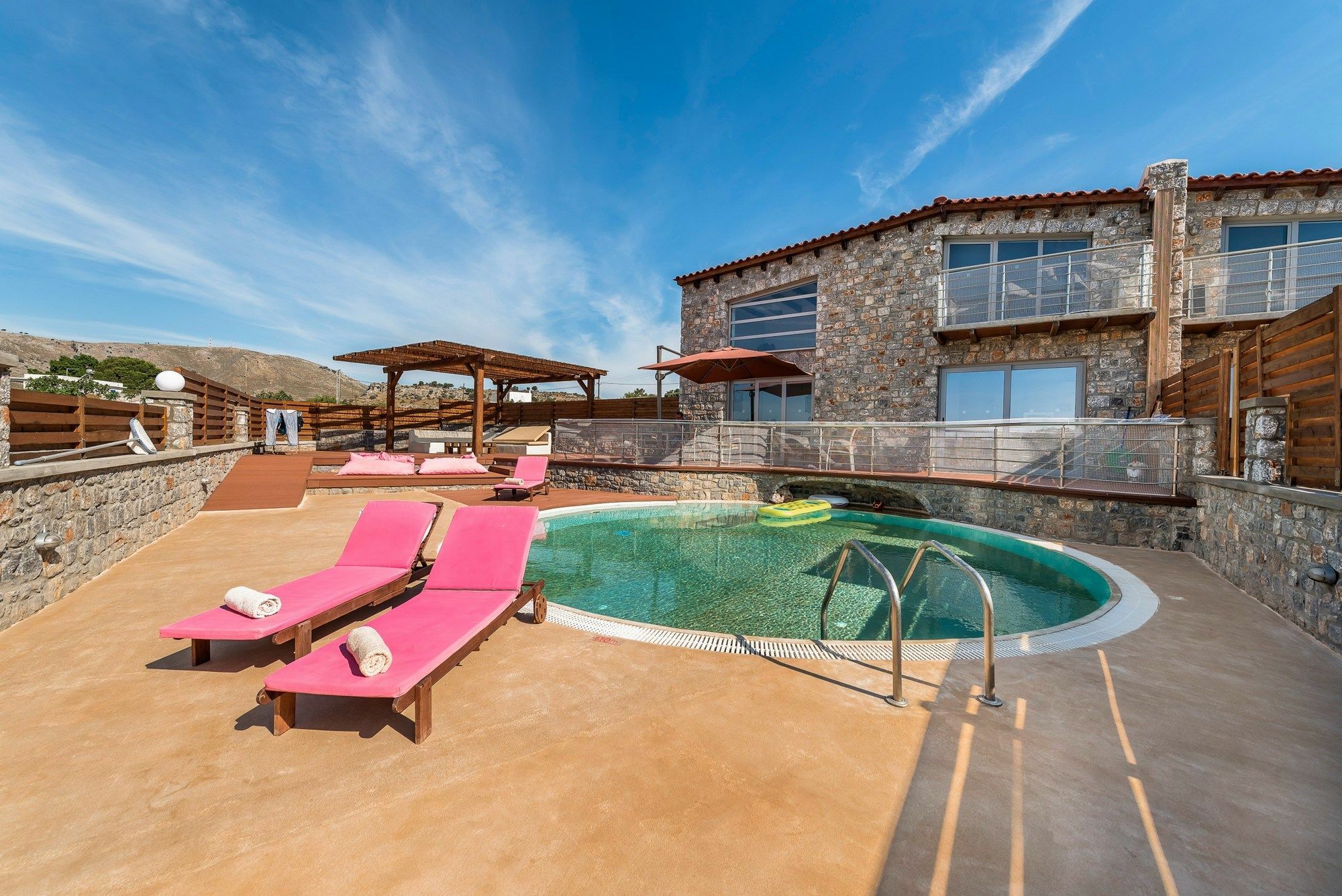 Lindos Seastone Villas Lardos Buitenkant foto