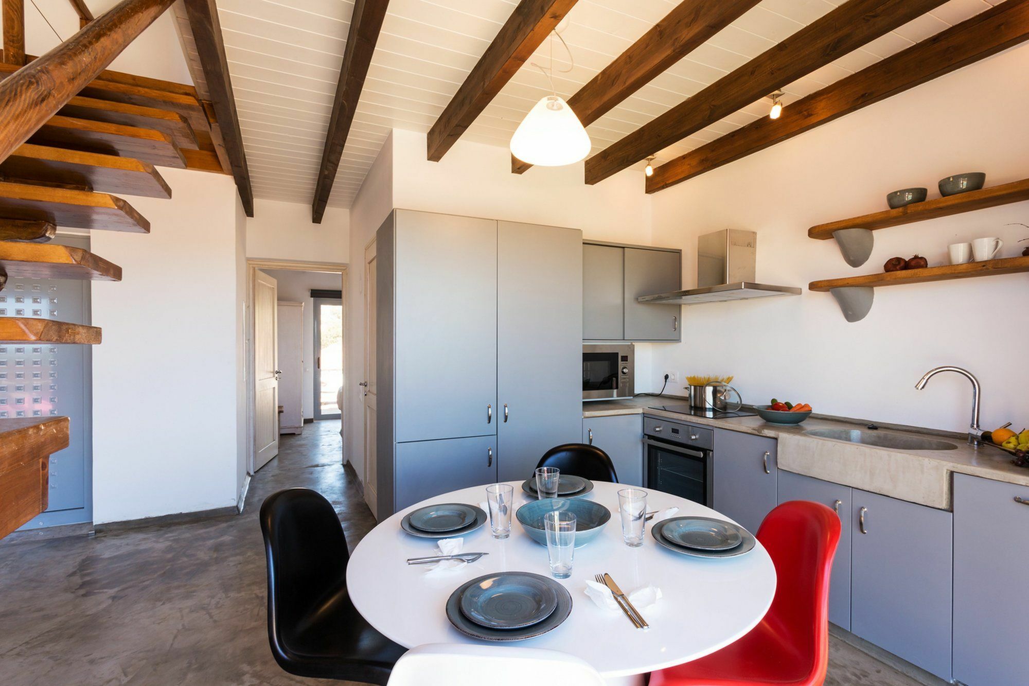 Lindos Seastone Villas Lardos Buitenkant foto