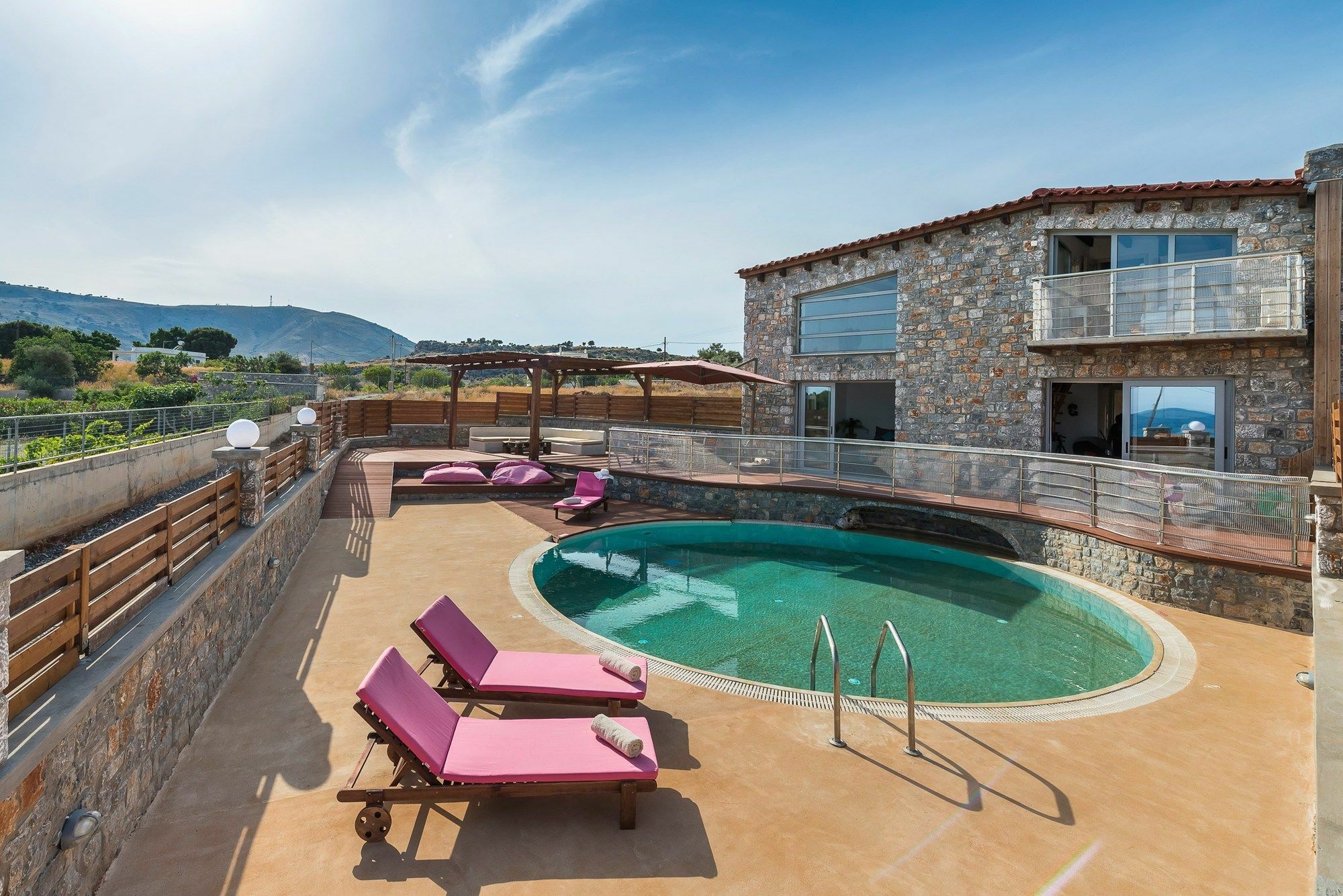 Lindos Seastone Villas Lardos Buitenkant foto