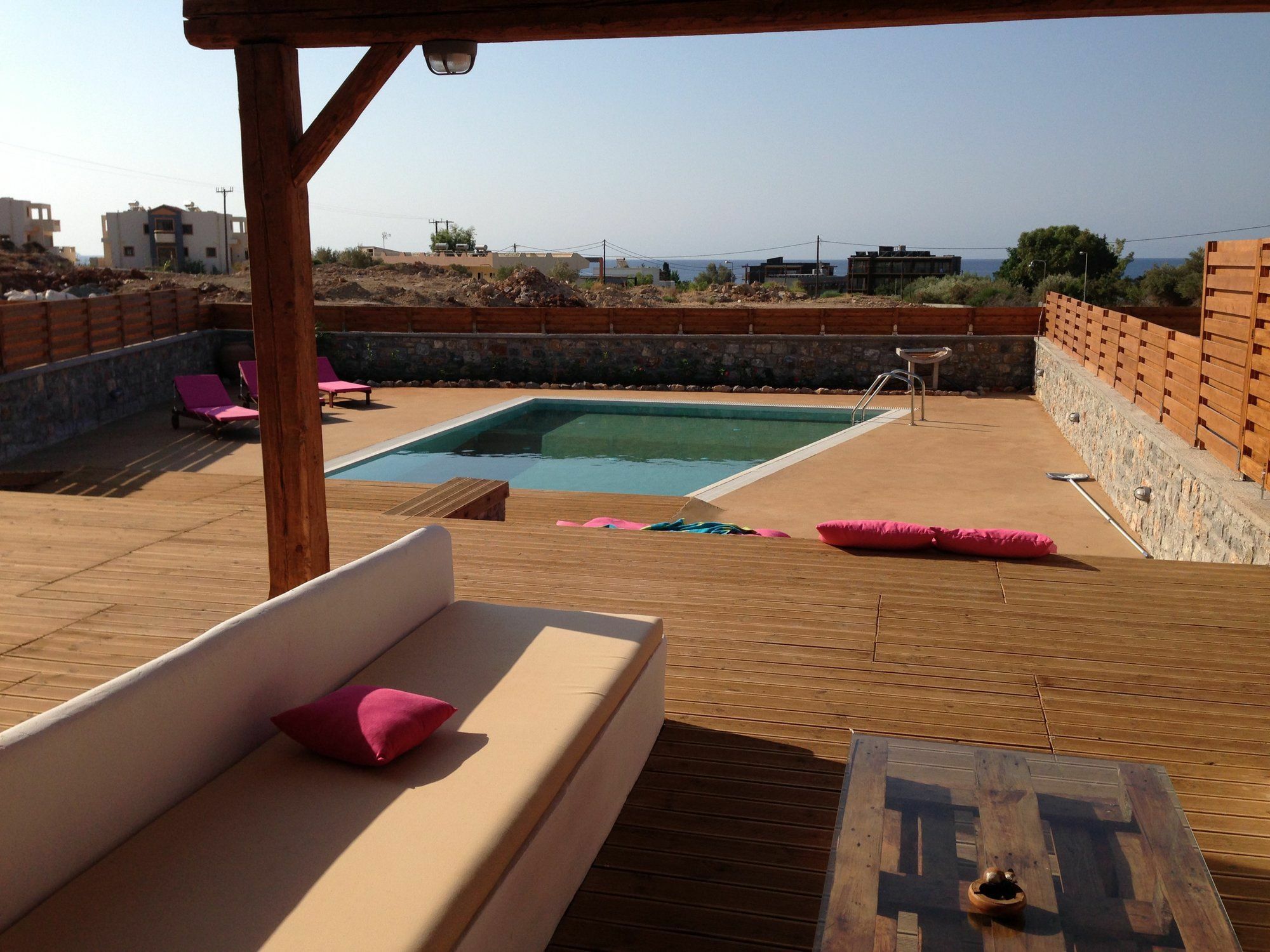 Lindos Seastone Villas Lardos Buitenkant foto