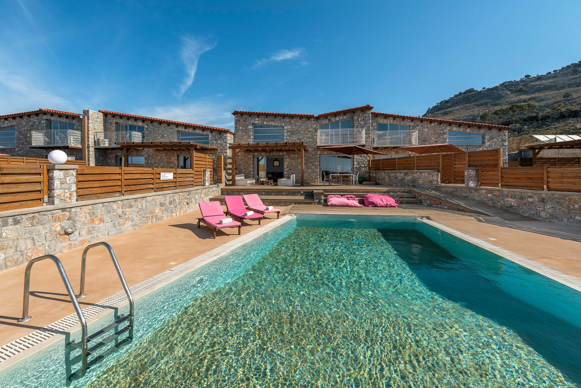 Lindos Seastone Villas Lardos Buitenkant foto