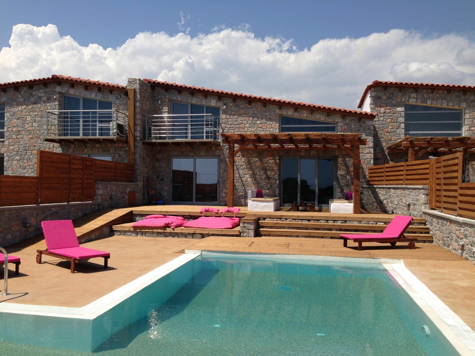 Lindos Seastone Villas Lardos Buitenkant foto