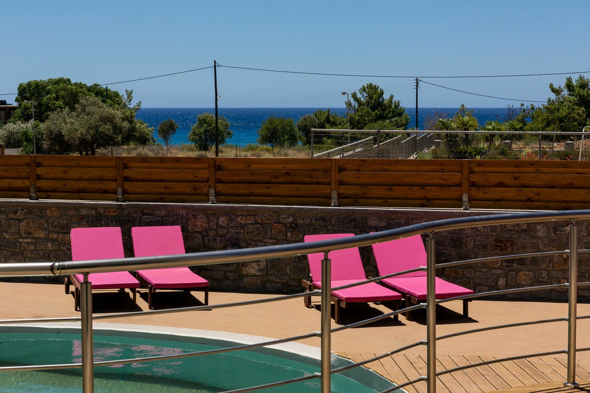 Lindos Seastone Villas Lardos Buitenkant foto