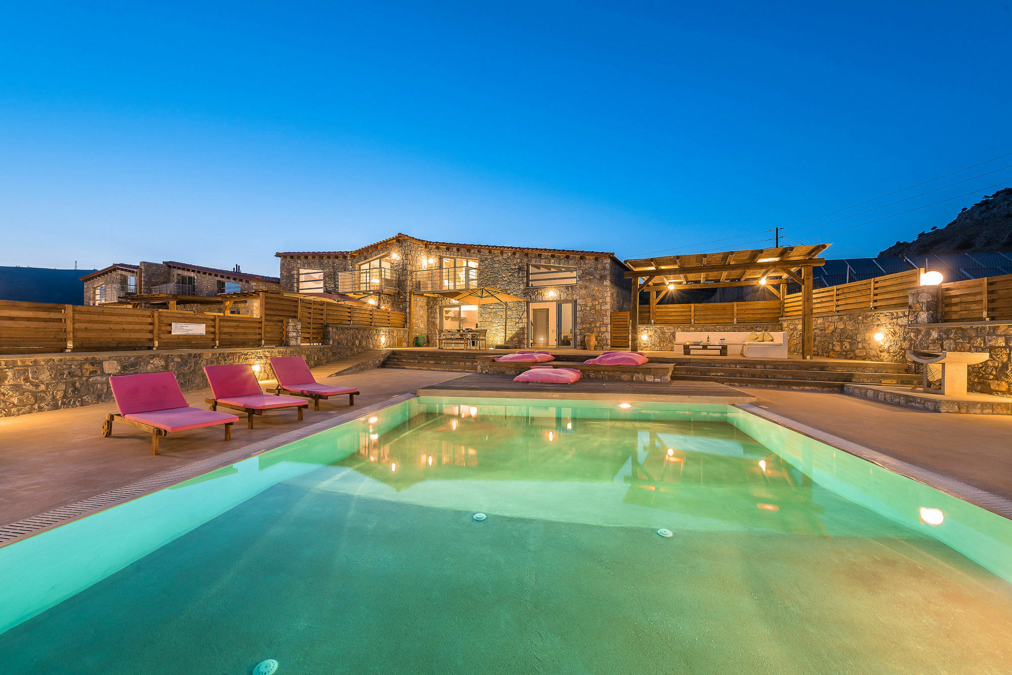 Lindos Seastone Villas Lardos Buitenkant foto