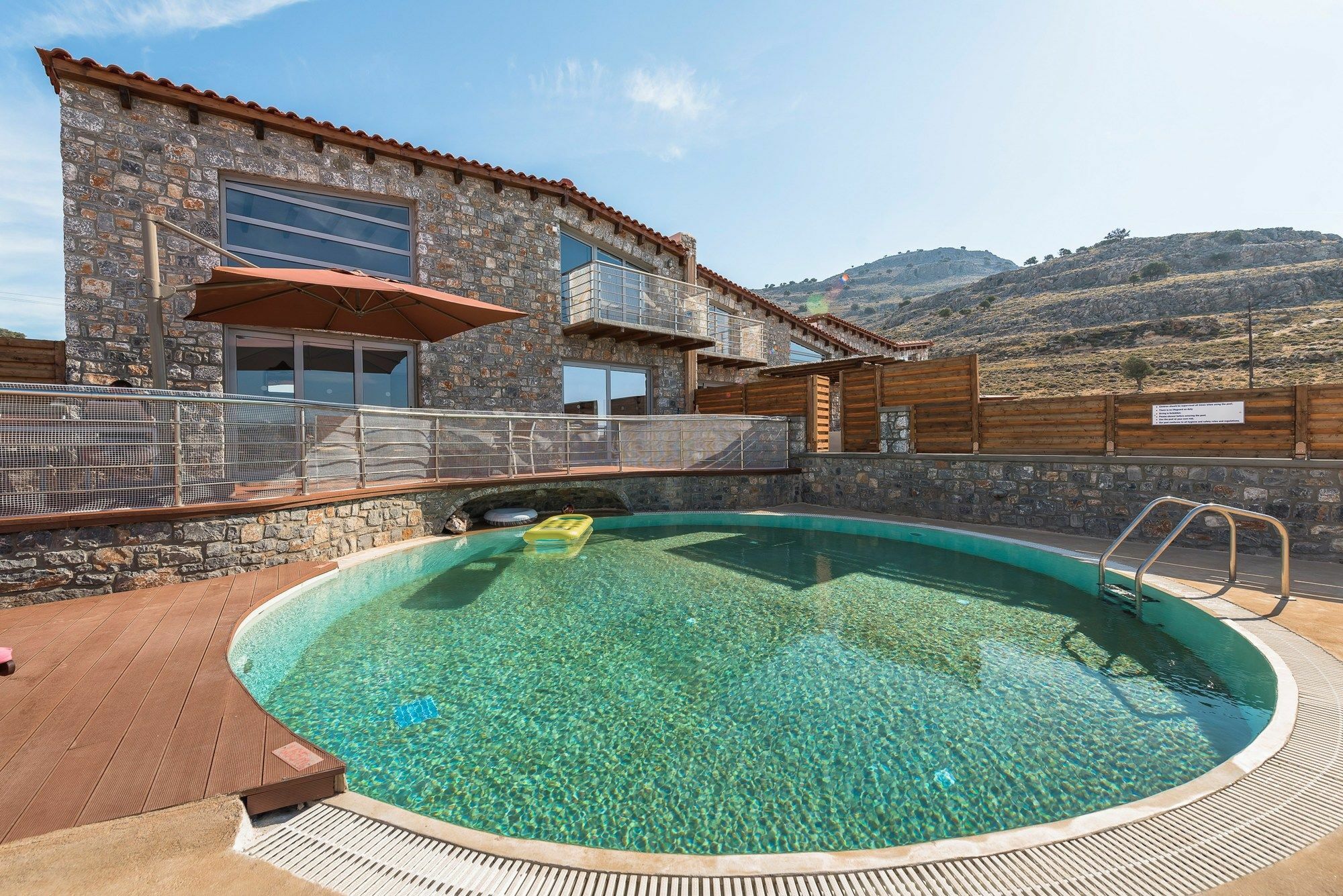 Lindos Seastone Villas Lardos Buitenkant foto