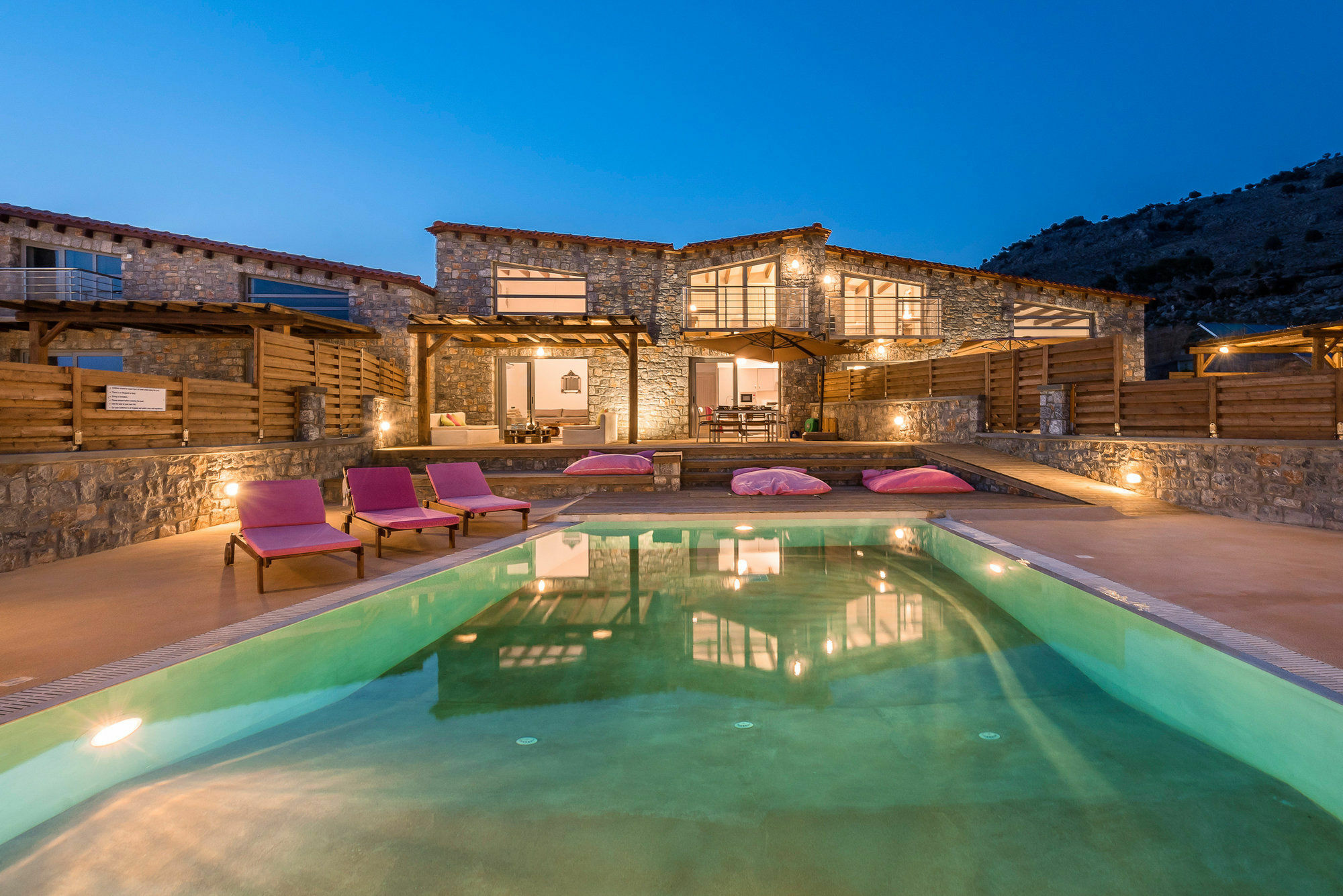 Lindos Seastone Villas Lardos Buitenkant foto